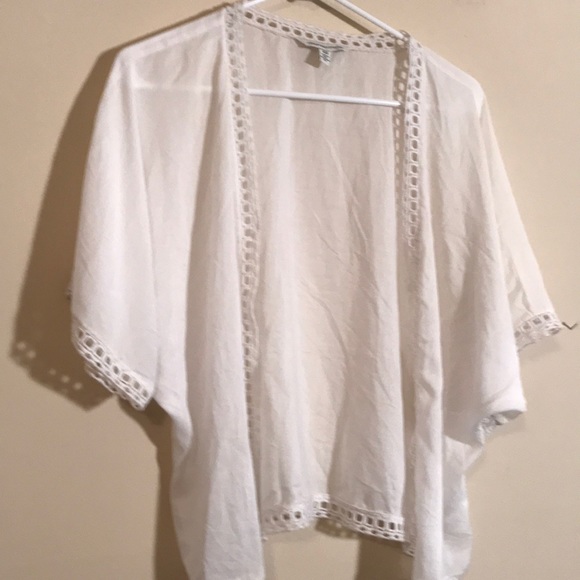 American Eagle White Wrap